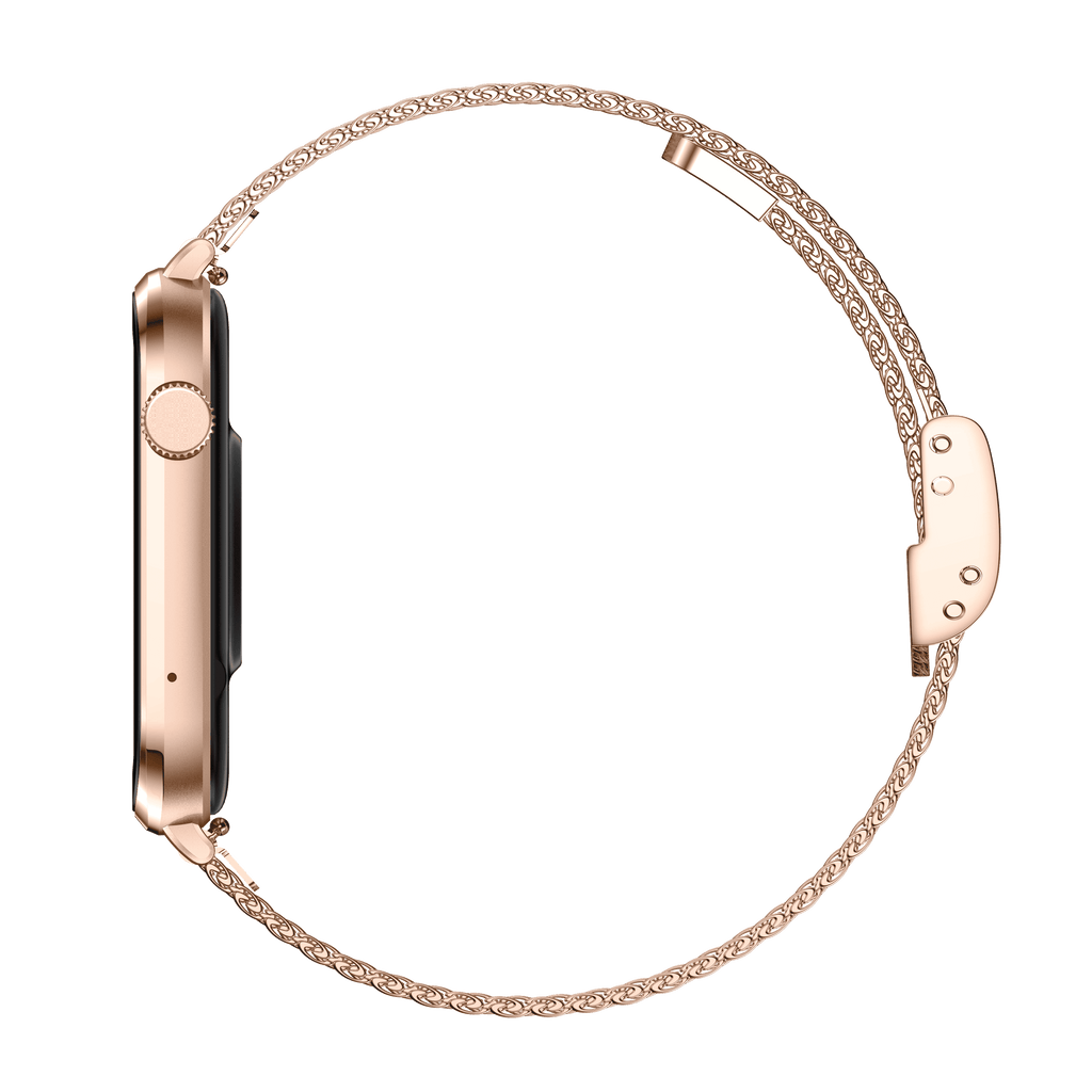 SW82 Ultra-thin AMOLED Smart Watch | BT Call & Health Monitor