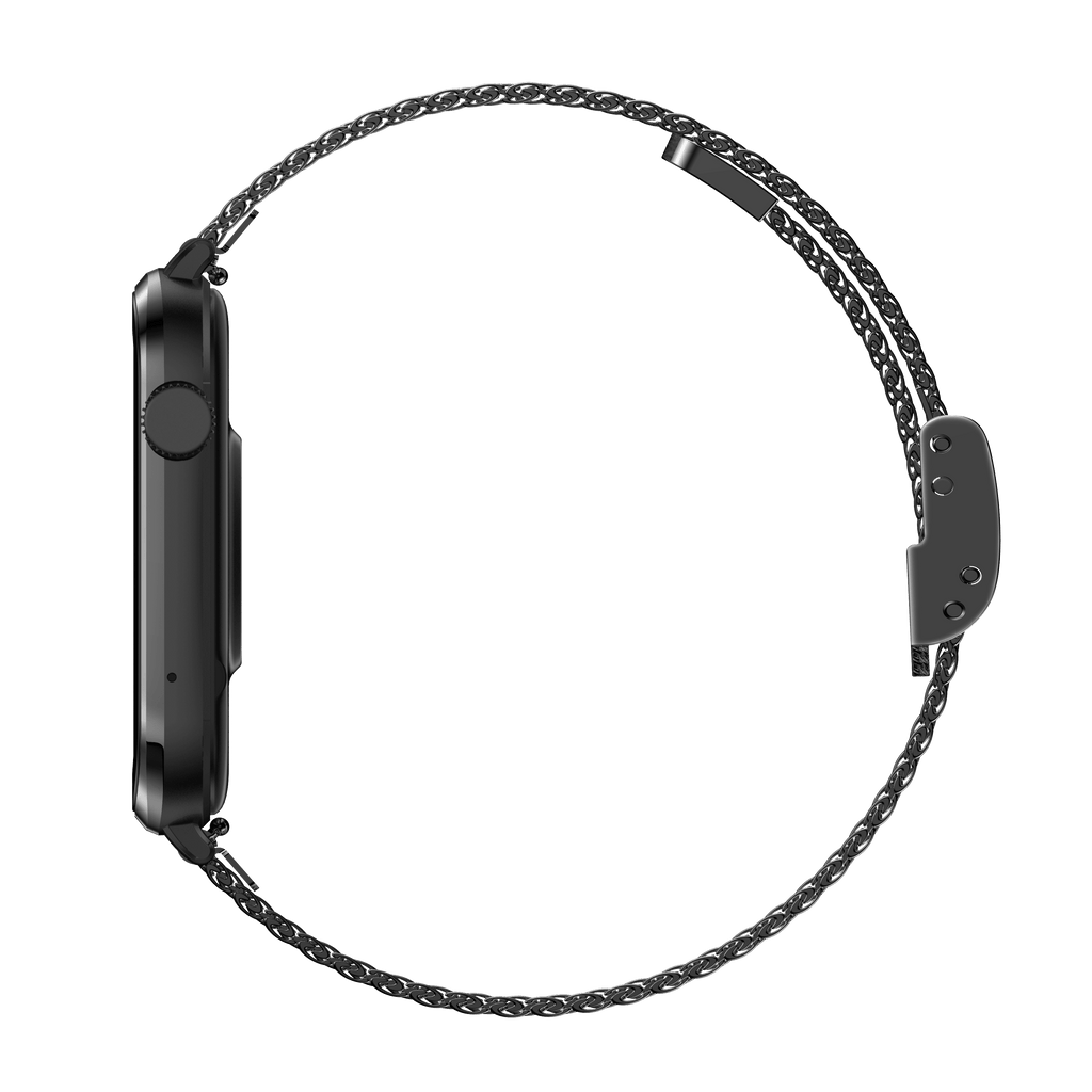 SW82 Ultra-thin AMOLED Smart Watch | BT Call & Health Monitor