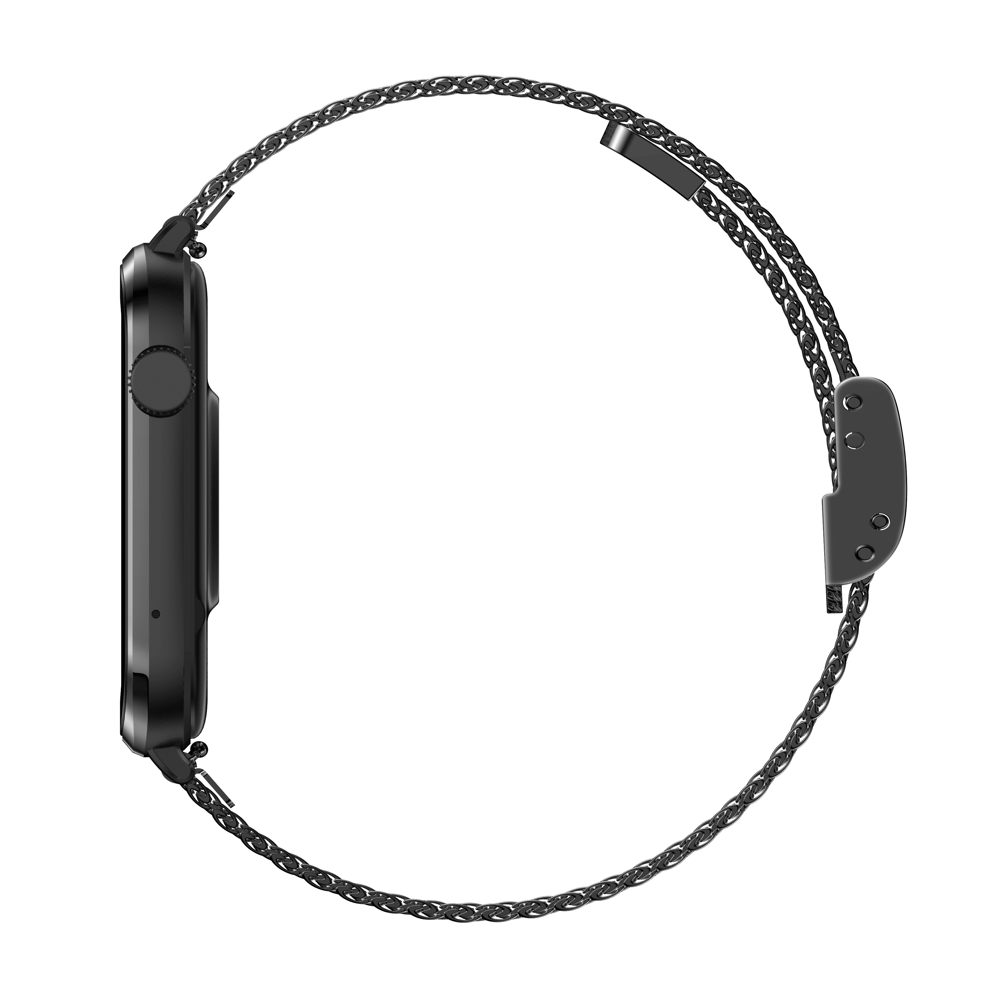 SW82 Ultra-thin AMOLED Smart Watch | BT Call & Health Monitor