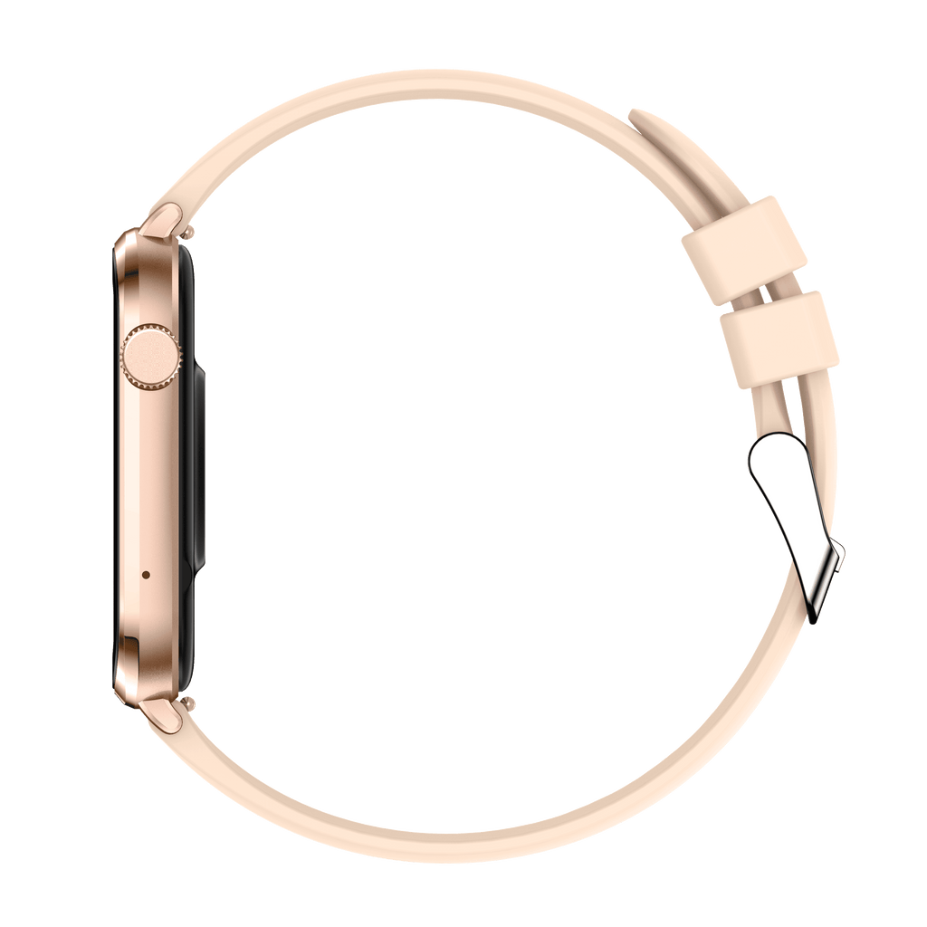SW82 Ultra-thin AMOLED Smart Watch | BT Call & Health Monitor