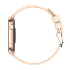 SW82 Ultra-thin AMOLED Smart Watch | BT Call & Health Monitor