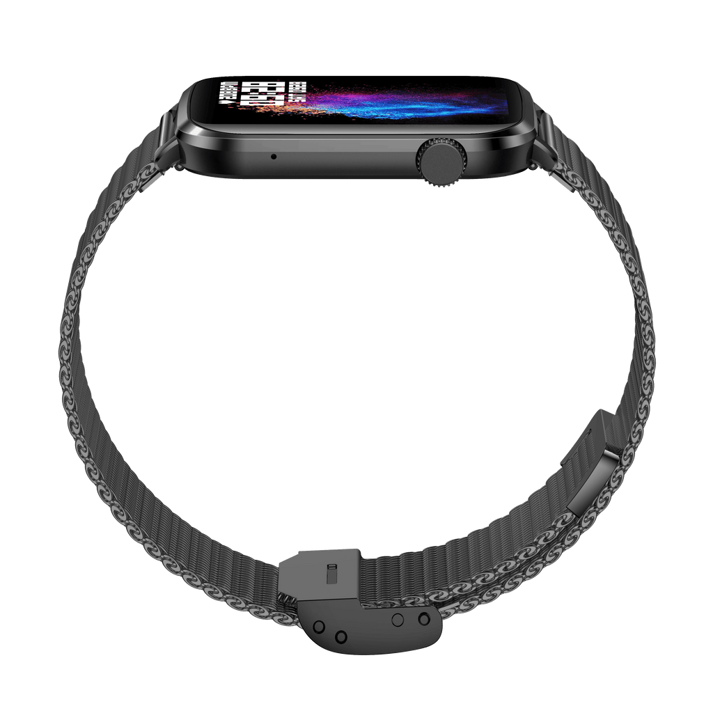 SW82 Ultra-thin AMOLED Smart Watch | BT Call & Health Monitor