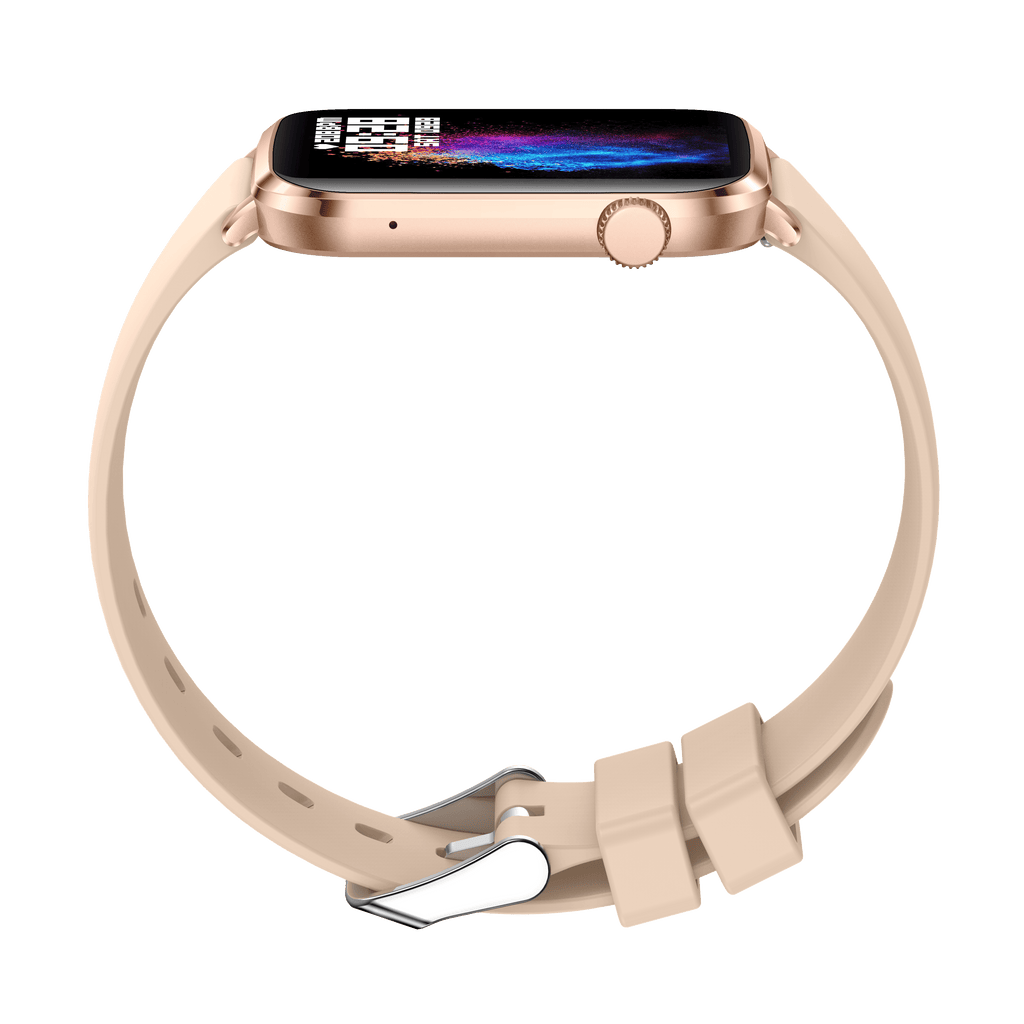 SW82 Ultra-thin AMOLED Smart Watch | BT Call & Health Monitor