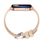 SW82 Ultra-thin AMOLED Smart Watch | BT Call & Health Monitor