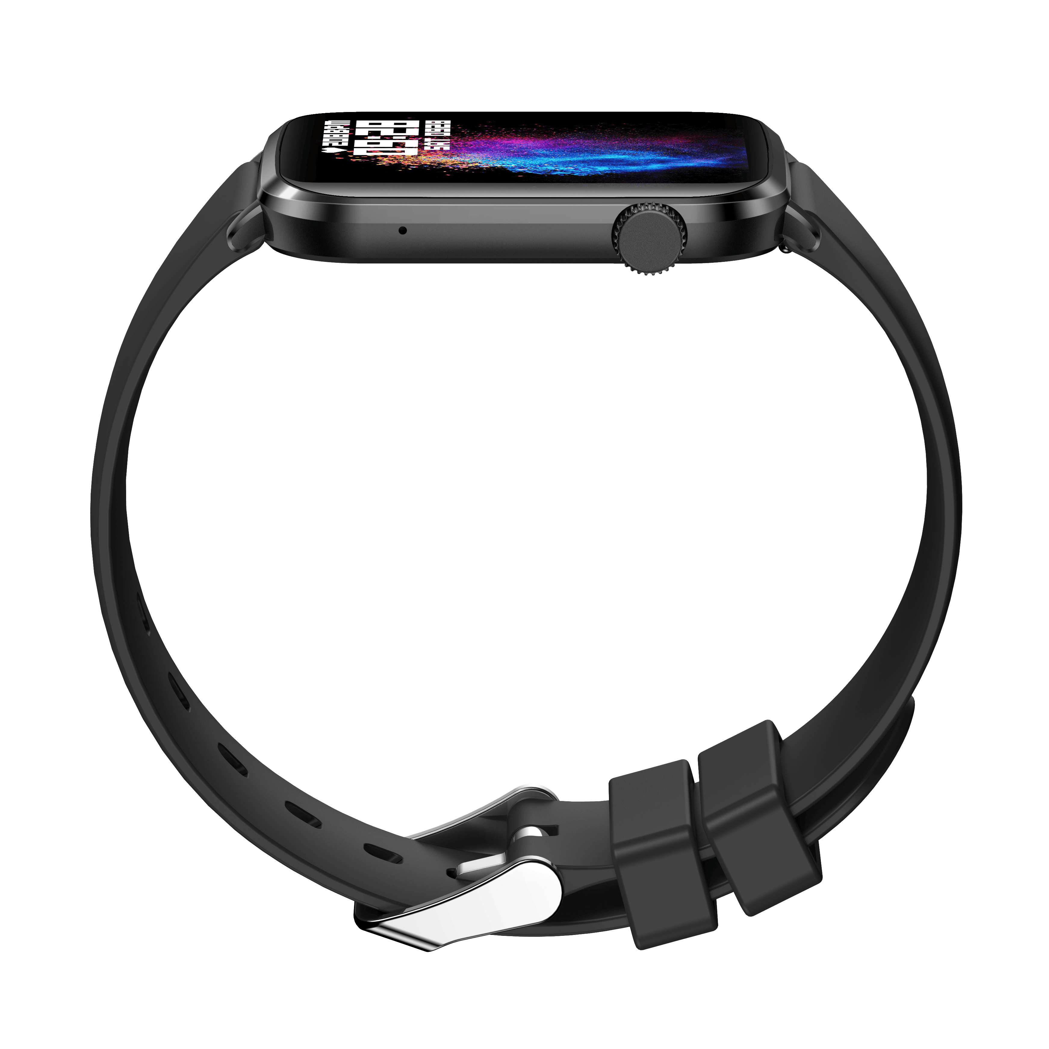 SW82 Ultra-thin AMOLED Smart Watch | BT Call & Health Monitor