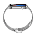 SW82 Ultra-thin AMOLED Smart Watch | BT Call & Health Monitor