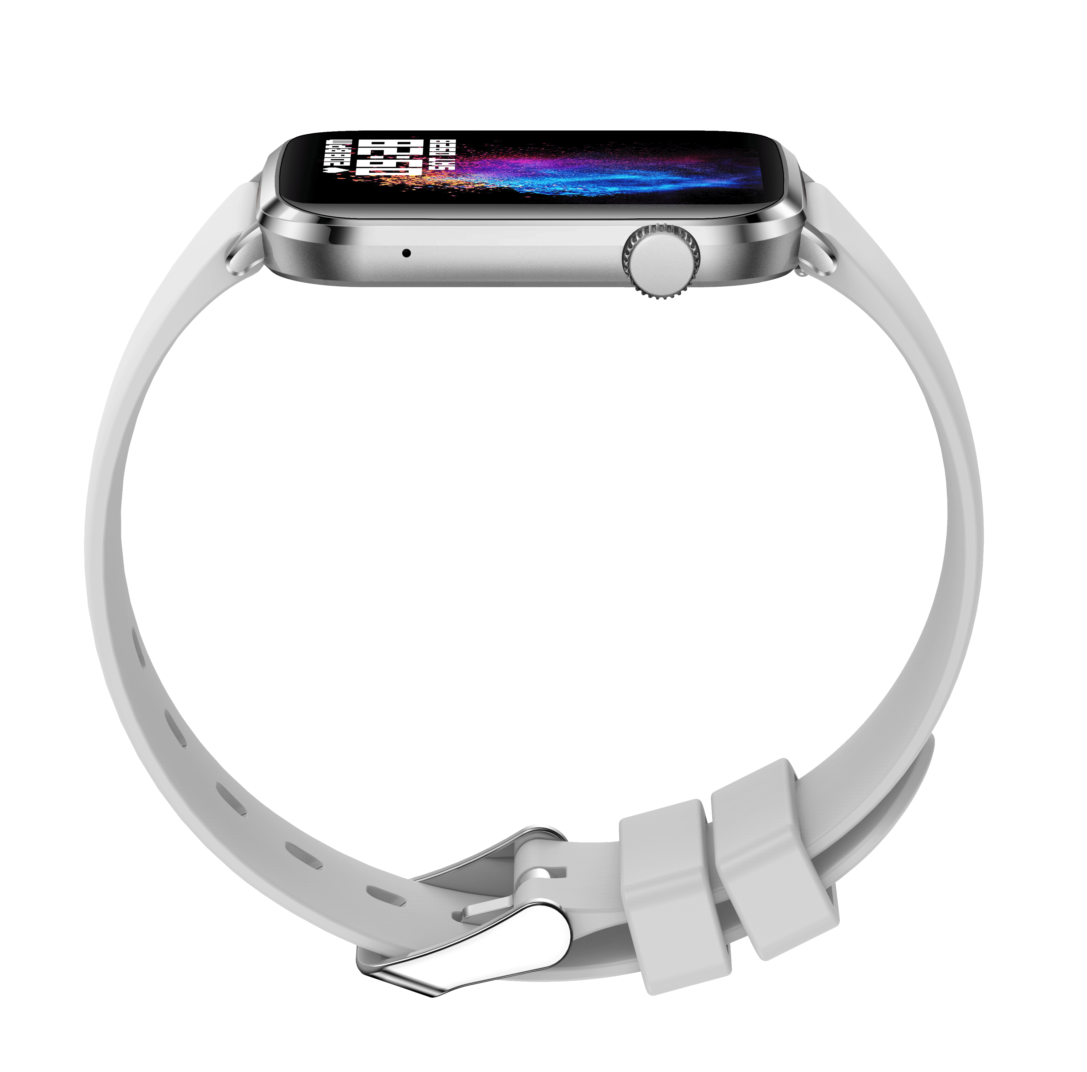 SW82 Ultra-thin AMOLED Smart Watch | BT Call & Health Monitor