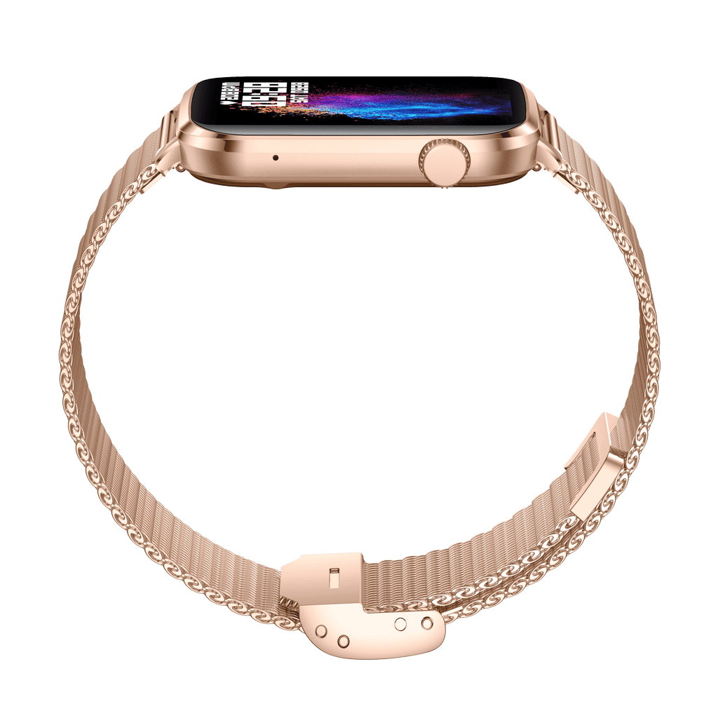 SW82 Ultra-thin AMOLED Smart Watch | BT Call & Health Monitor