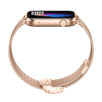 SW82 Ultra-thin AMOLED Smart Watch | BT Call & Health Monitor