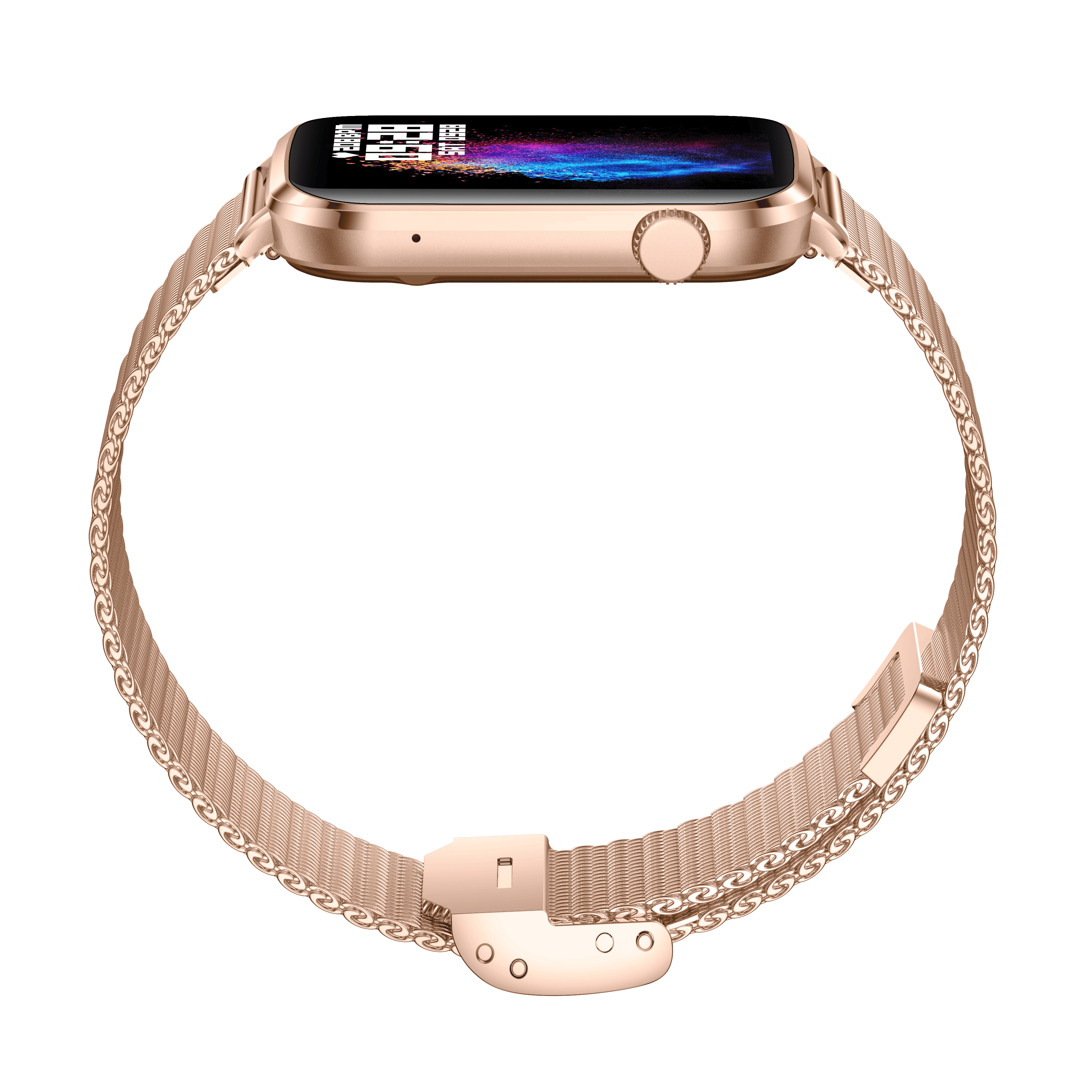 SW82 Ultra-thin AMOLED Smart Watch | BT Call & Health Monitor