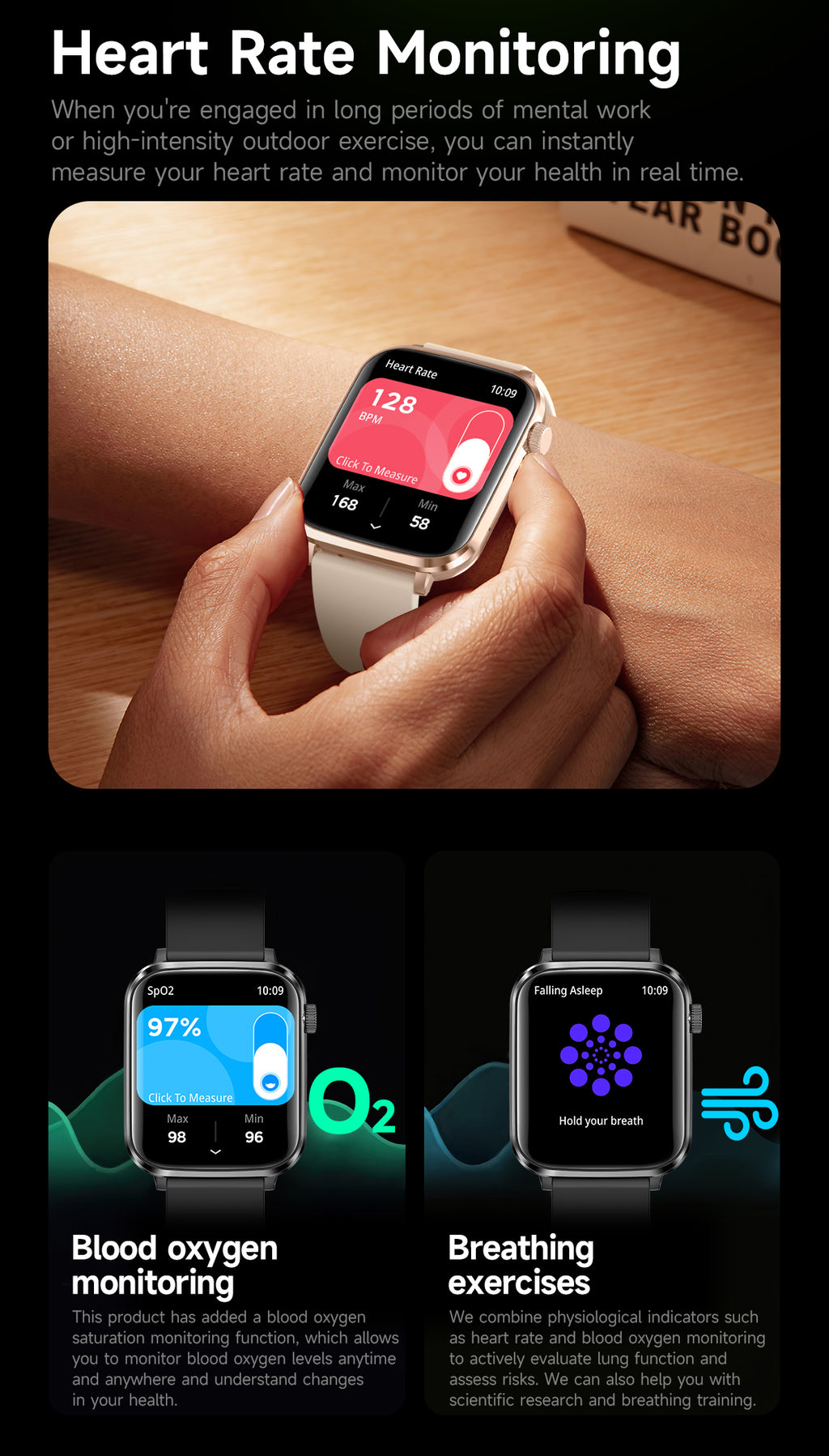 Smartwatch Stelio Junior Pro AI 4G ST-SWJ102-PCH — pistachio color