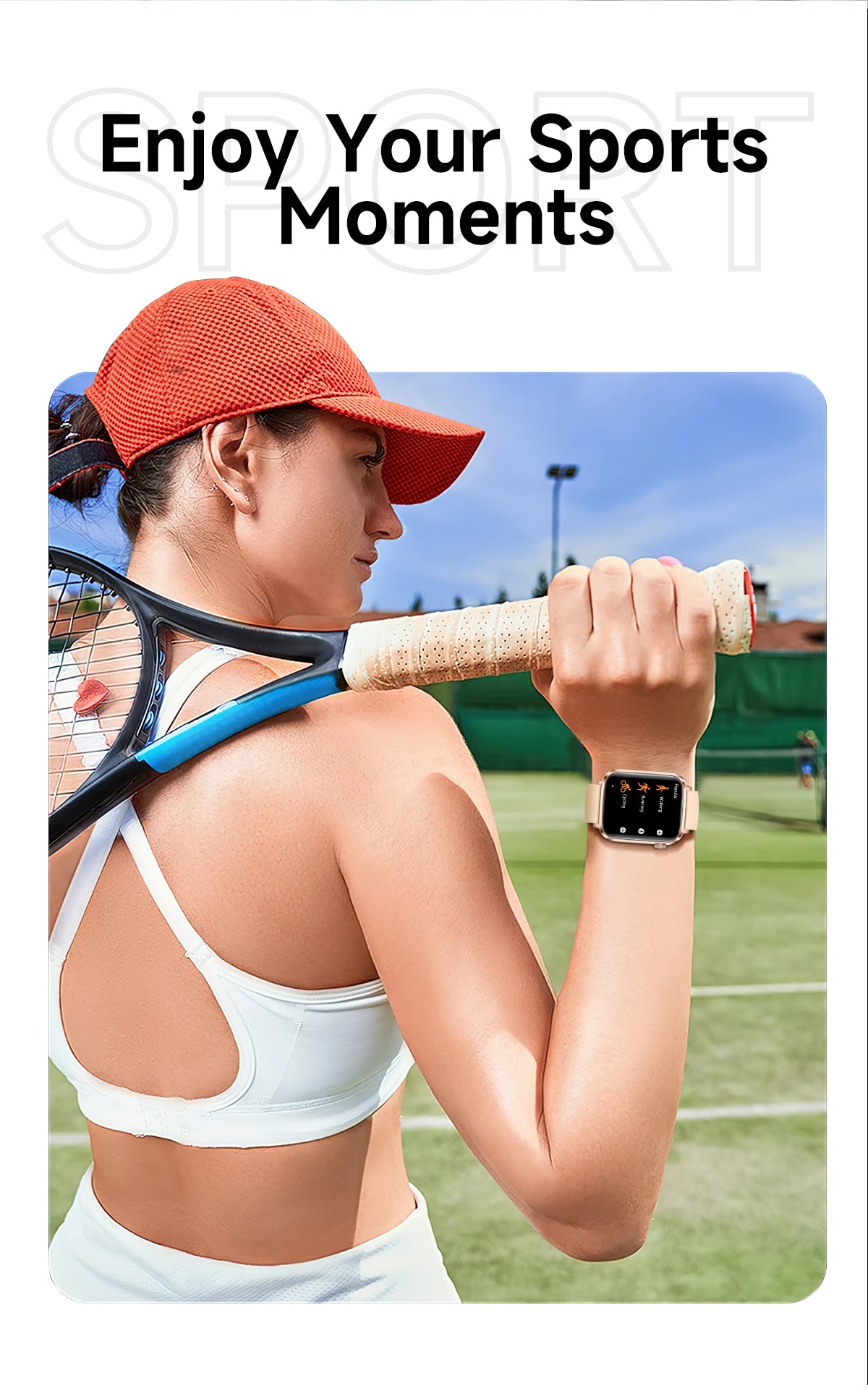 Smartwatch Stelio Junior Pro AI 4G ST-SWJ102-PCH — pistachio color