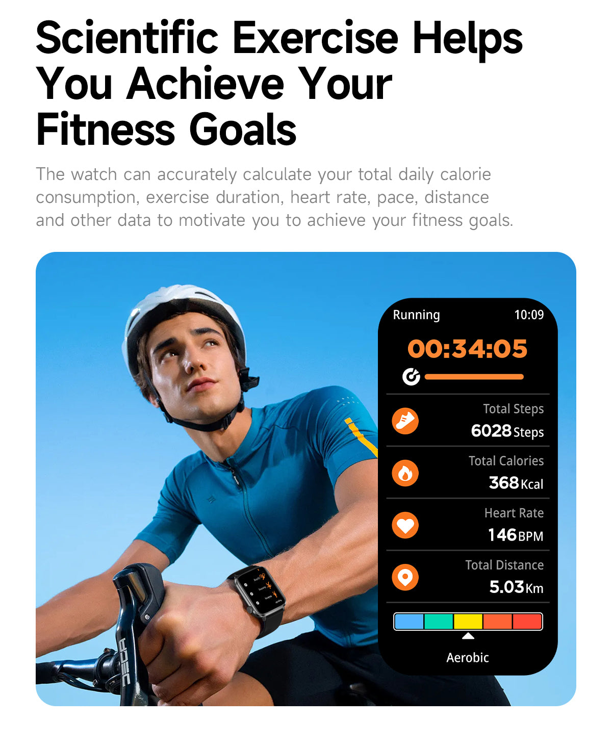 Smartwatch Stelio Junior Pro AI 4G ST-SWJ102-PCH — pistachio color