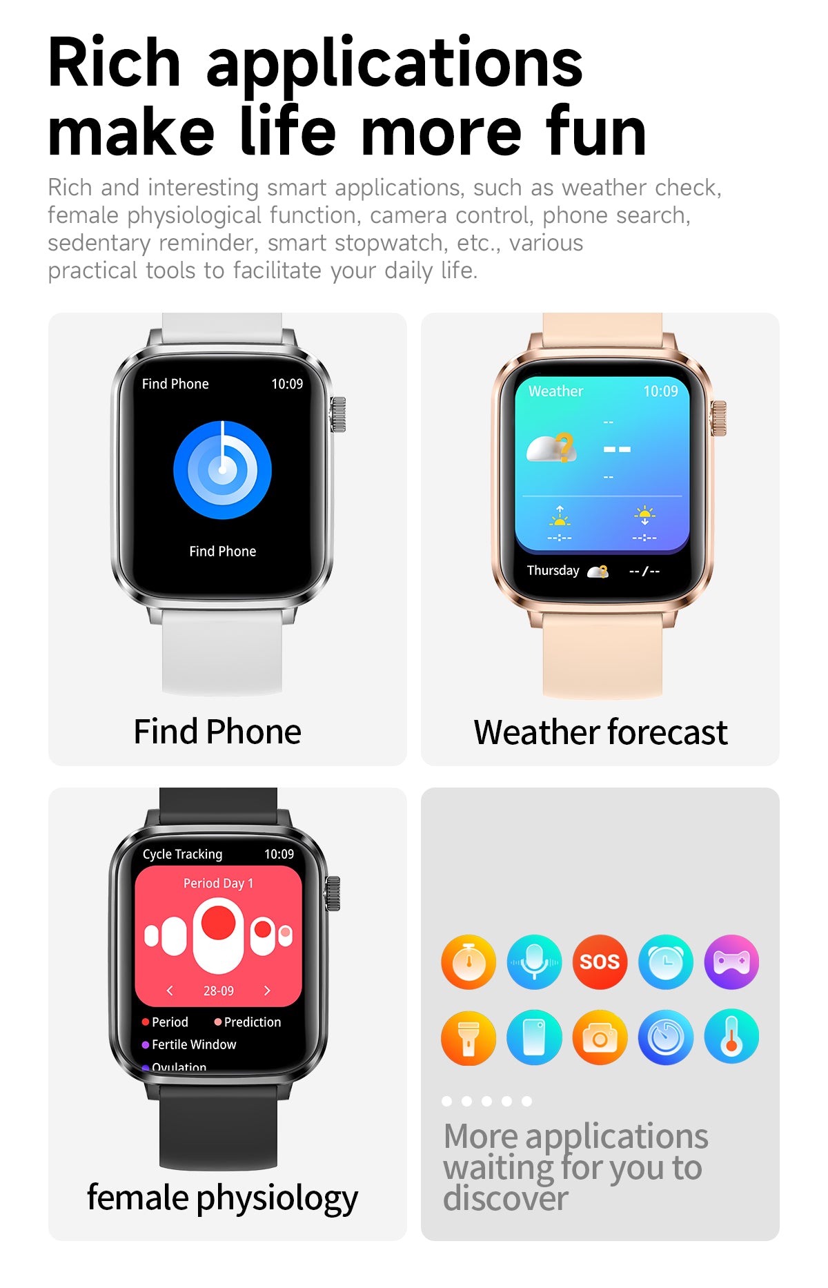 Smartwatch Stelio Junior Pro AI 4G ST-SWJ102-PCH — pistachio color