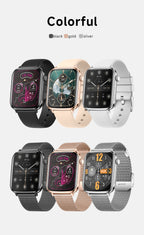 Smartwatch Stelio Junior Pro AI 4G ST-SWJ102-PCH — pistachio color