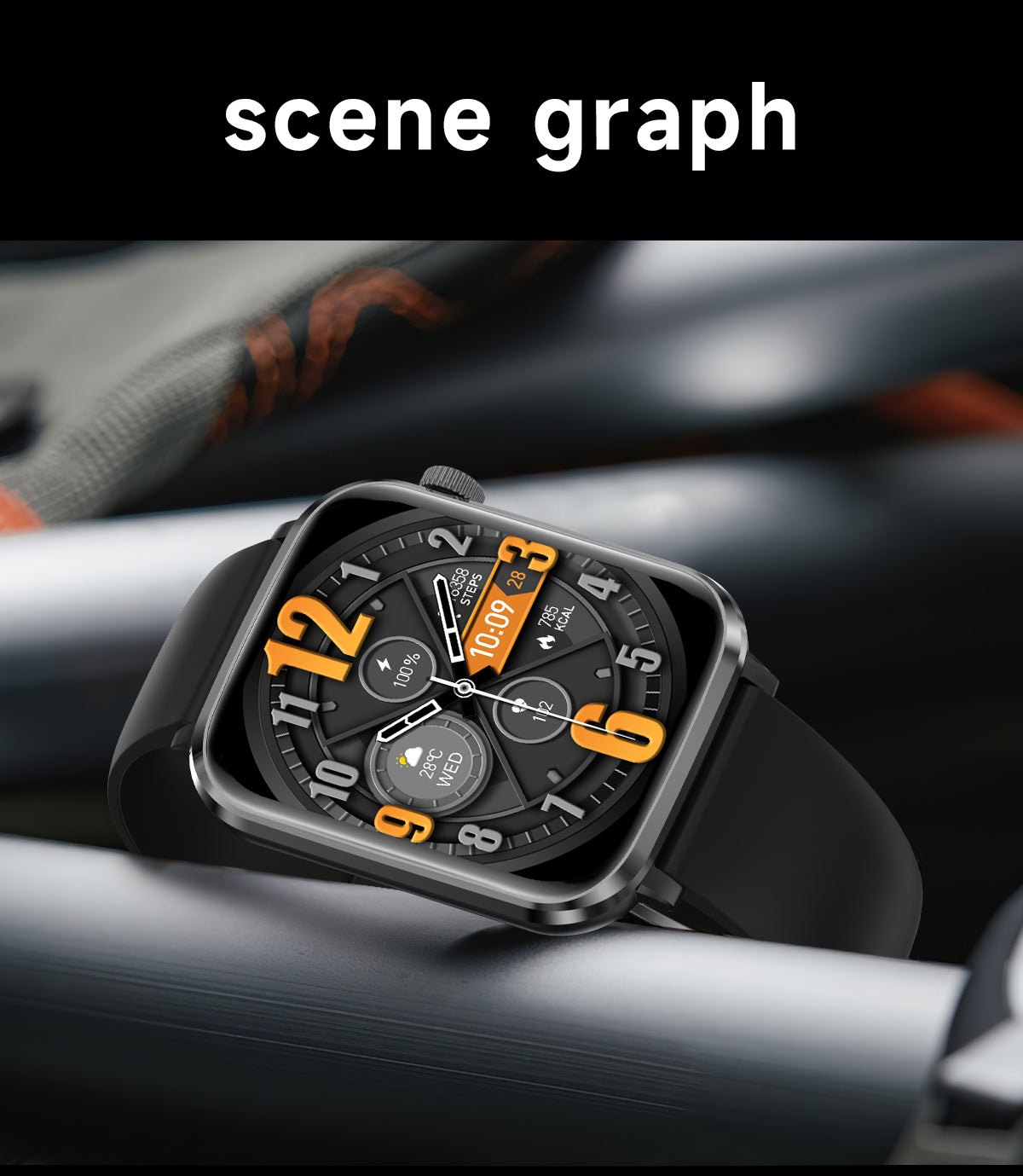 Smartwatch Stelio Junior Pro AI 4G ST-SWJ102-PCH — pistachio color