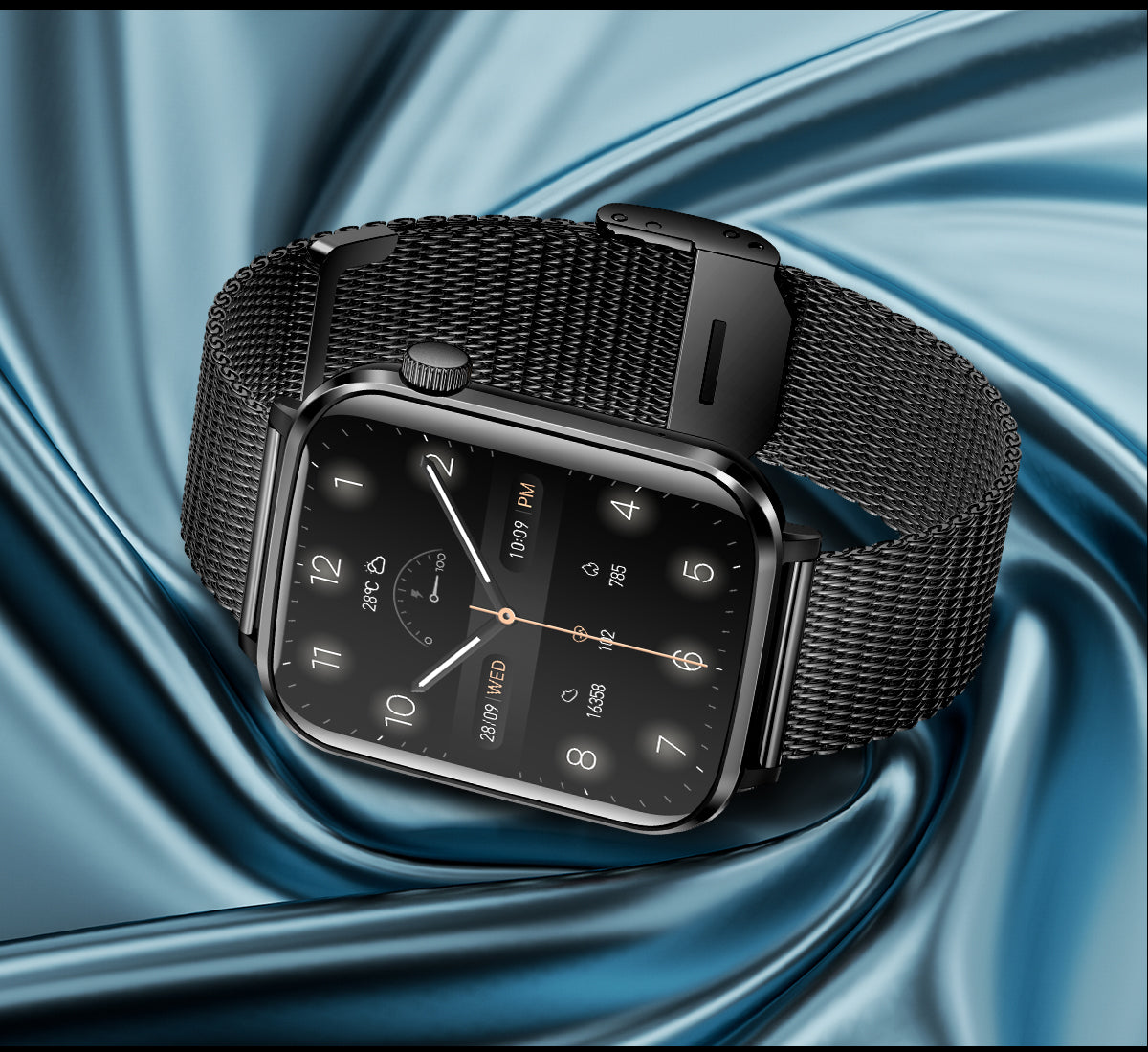 Smartwatch Stelio Junior Pro AI 4G ST-SWJ102-PCH — pistachio color