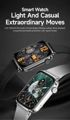 Smartwatch Stelio Junior Pro AI 4G ST-SWJ102-PCH — pistachio color