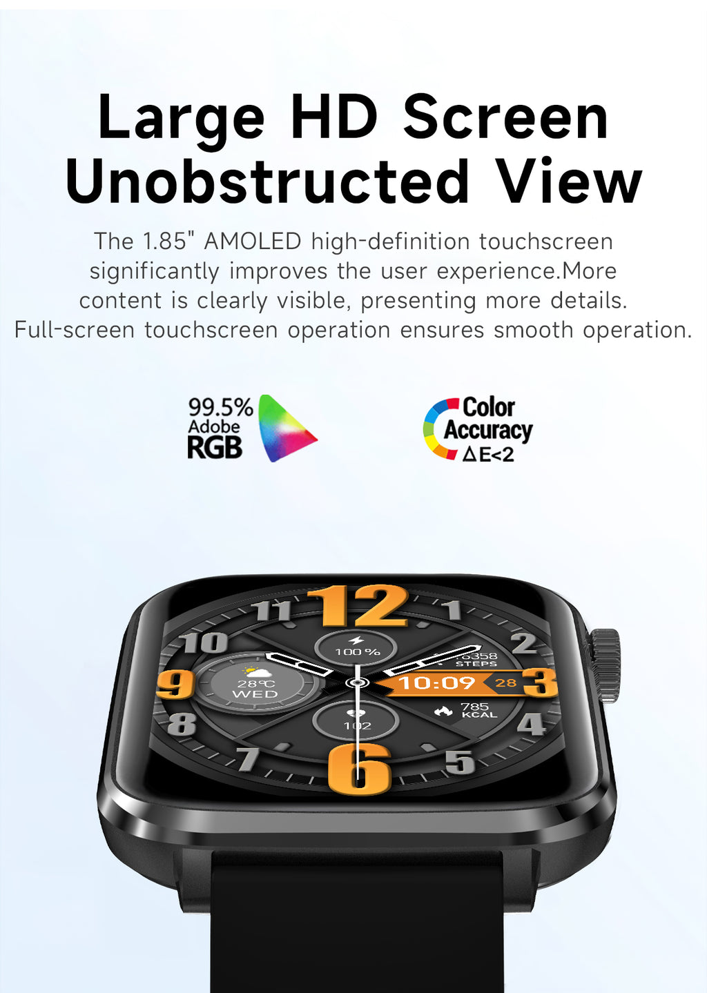 Smartwatch Stelio Junior Pro AI 4G ST-SWJ102-PCH — pistachio color