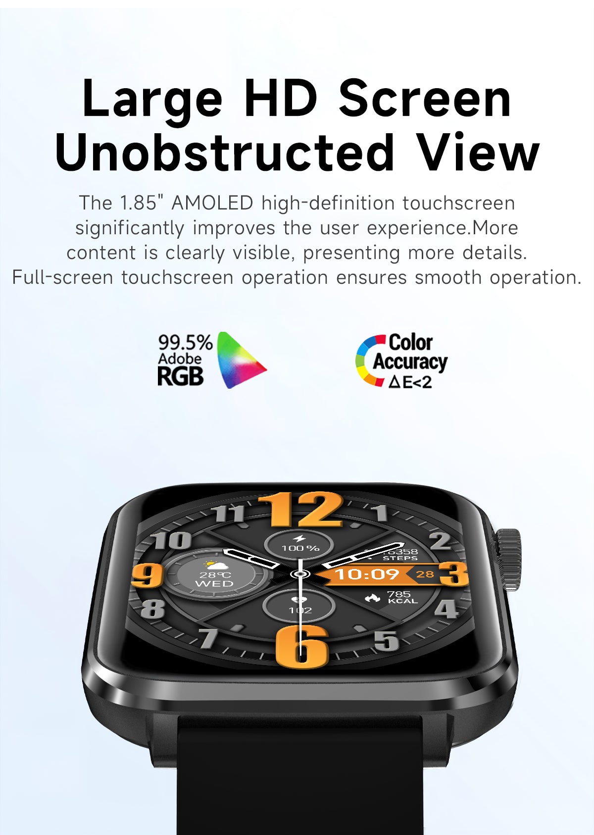 Smartwatch Stelio Junior Pro AI 4G ST-SWJ102-PCH — pistachio color