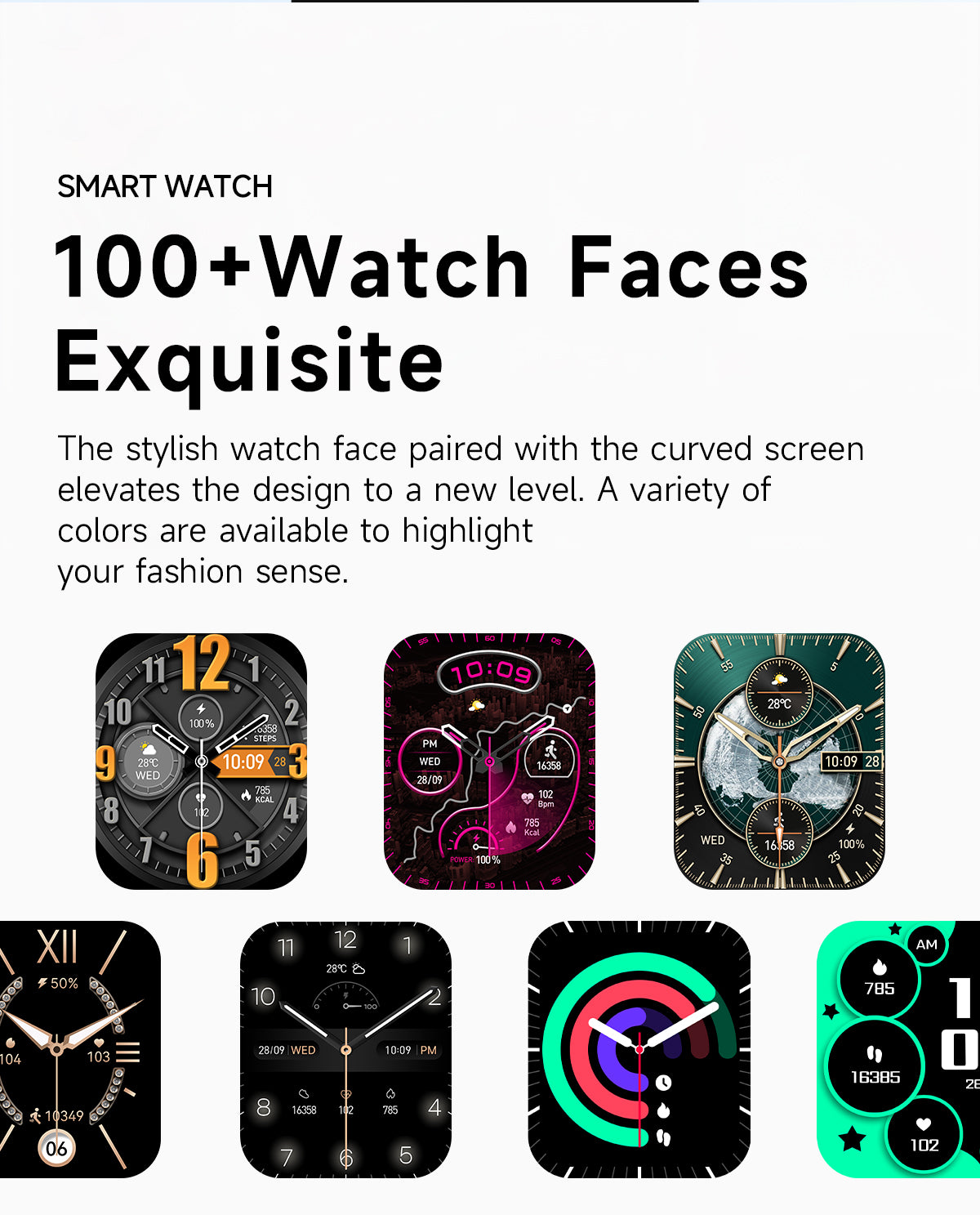 Smartwatch Stelio Junior Pro AI 4G ST-SWJ102-PCH — pistachio color