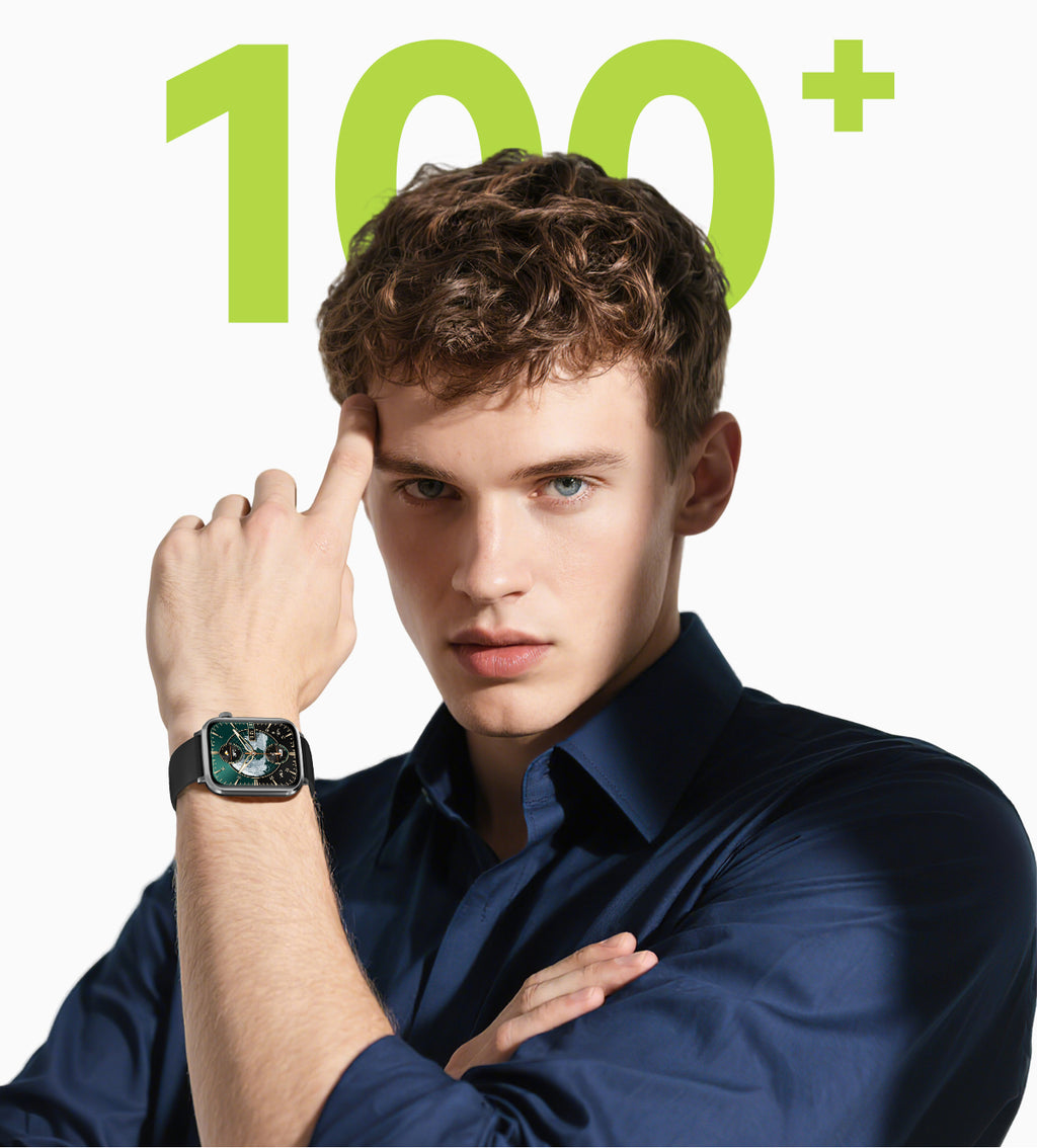 Smartwatch Stelio Junior Pro AI 4G ST-SWJ102-PCH — pistachio color